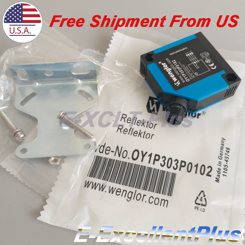 New For Wenglor OY1P303P0102 Laser Distance Photoelectric Sensor Switch 4Pin USA
