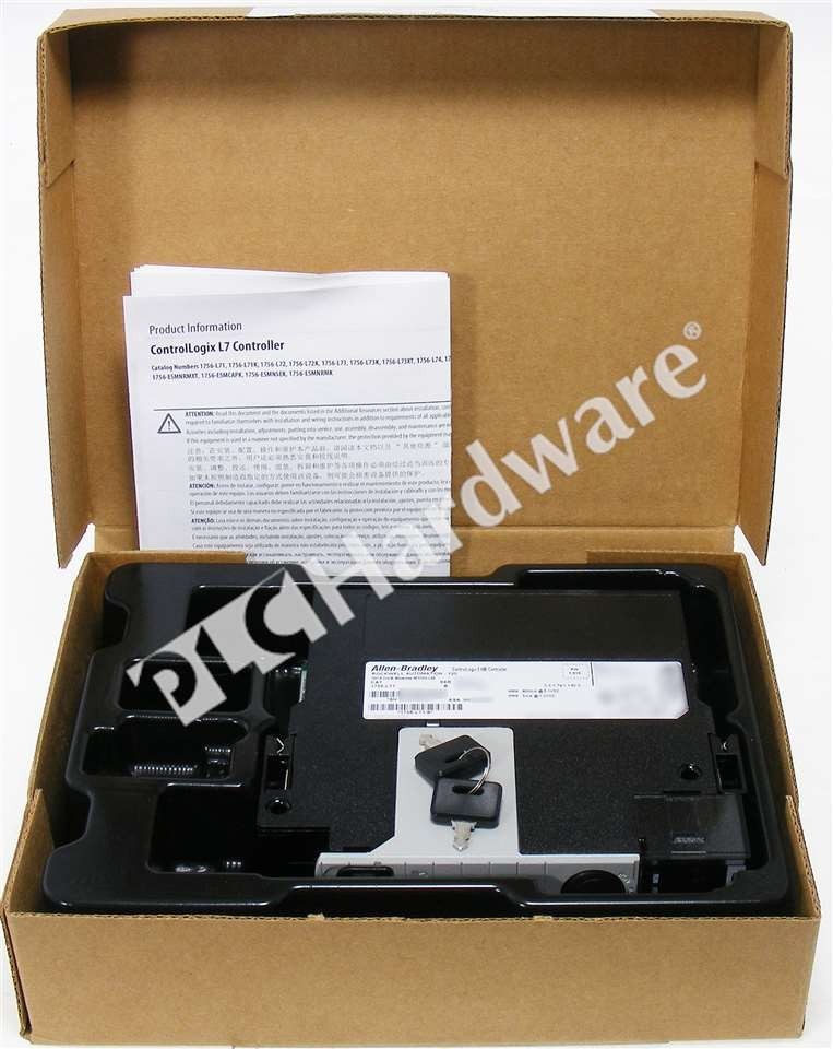 Open Pre-owned Allen Bradley 1756-L71 /B ControlLogix 5571 2MB Memory Controller