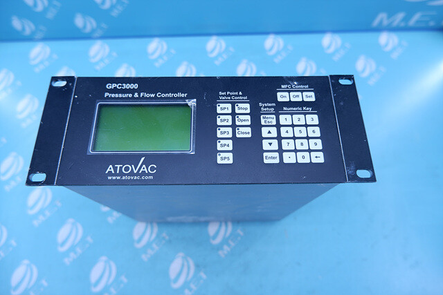 ATOVAC GPC3000 controller GPC3000 60days warranty