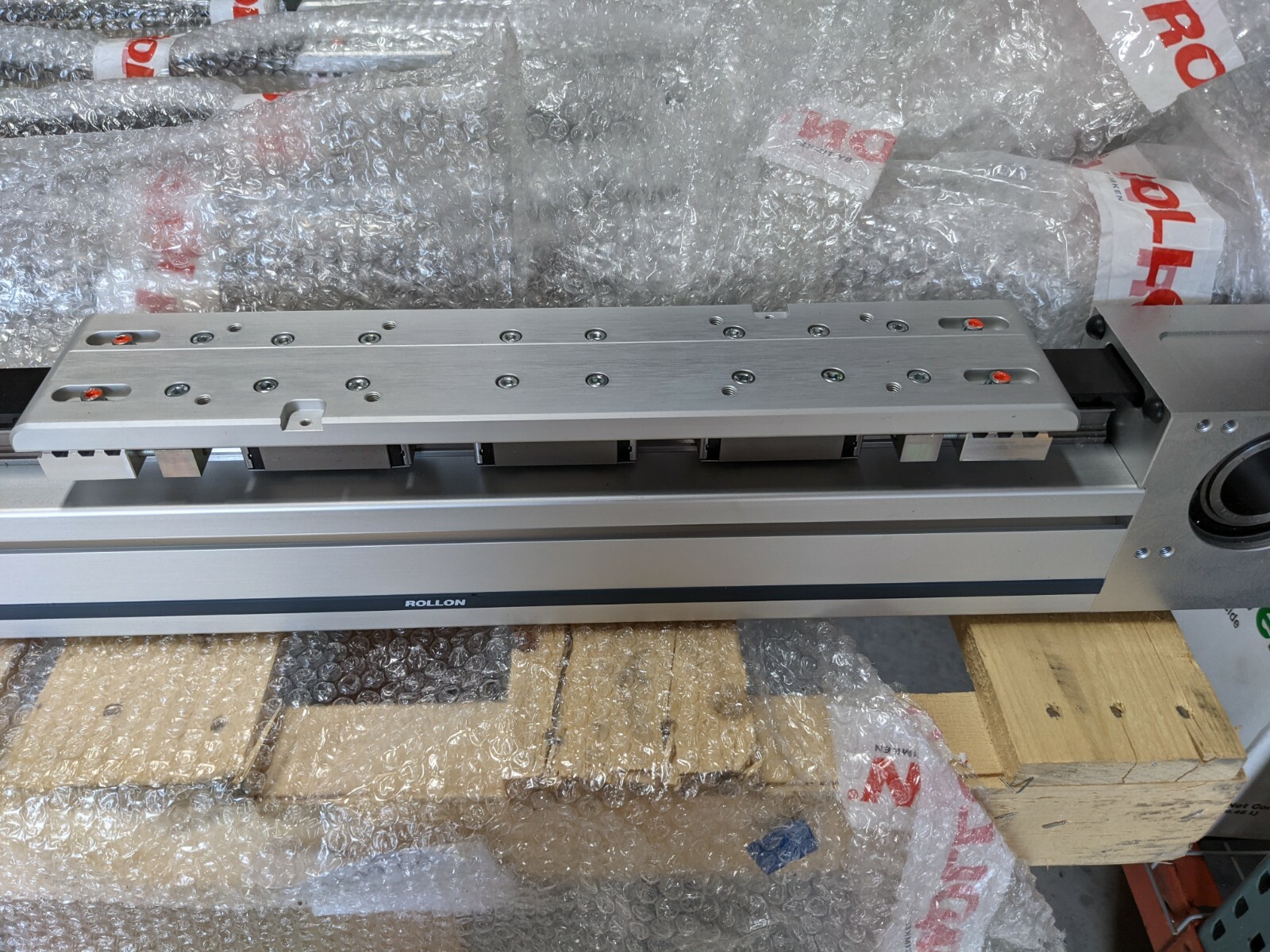 Timken Rollon Linear Actuator E-Smart 80 SP3 2004 mm Stroke Belt Driven