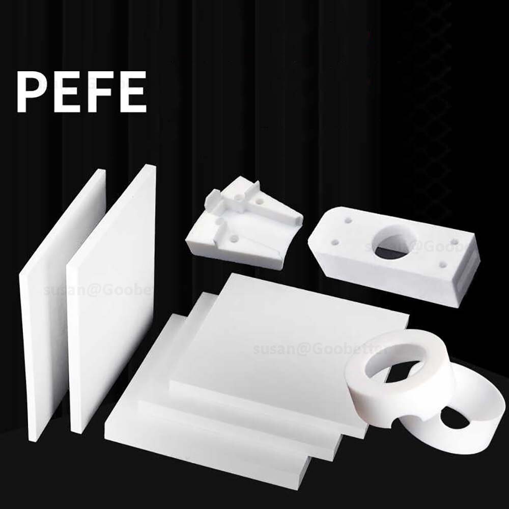 PTFE White Sheet 0.3mm – 30mm Thickness Various Rectangular & Square Strip sizes