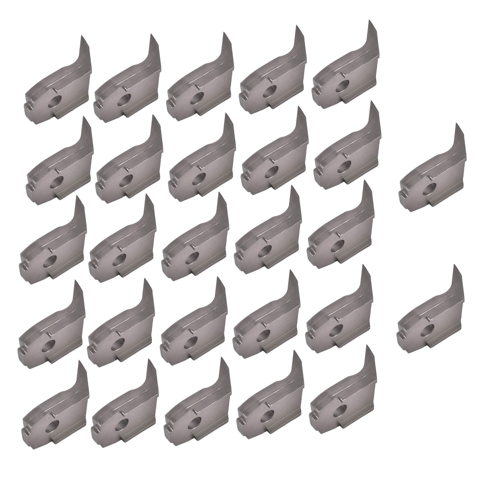 27Pcs F0010-3 Replacement Denis Cimaf Type 3 Teeth Silver Steel for DAH Series