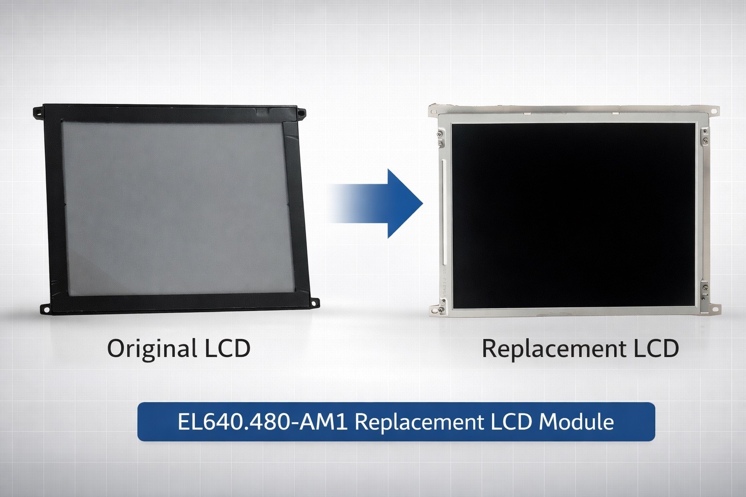 EL640.480-AM1 EL640.480-AM7,EL640.480-AM8 replacement LCD