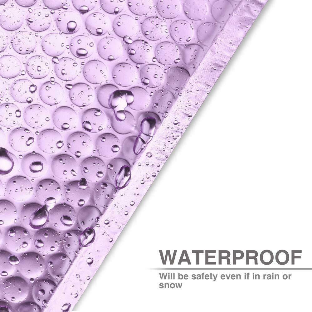 Any Size Color MATTE METALLIC Poly Bubble Mailers Mailing Padded Envelopes
