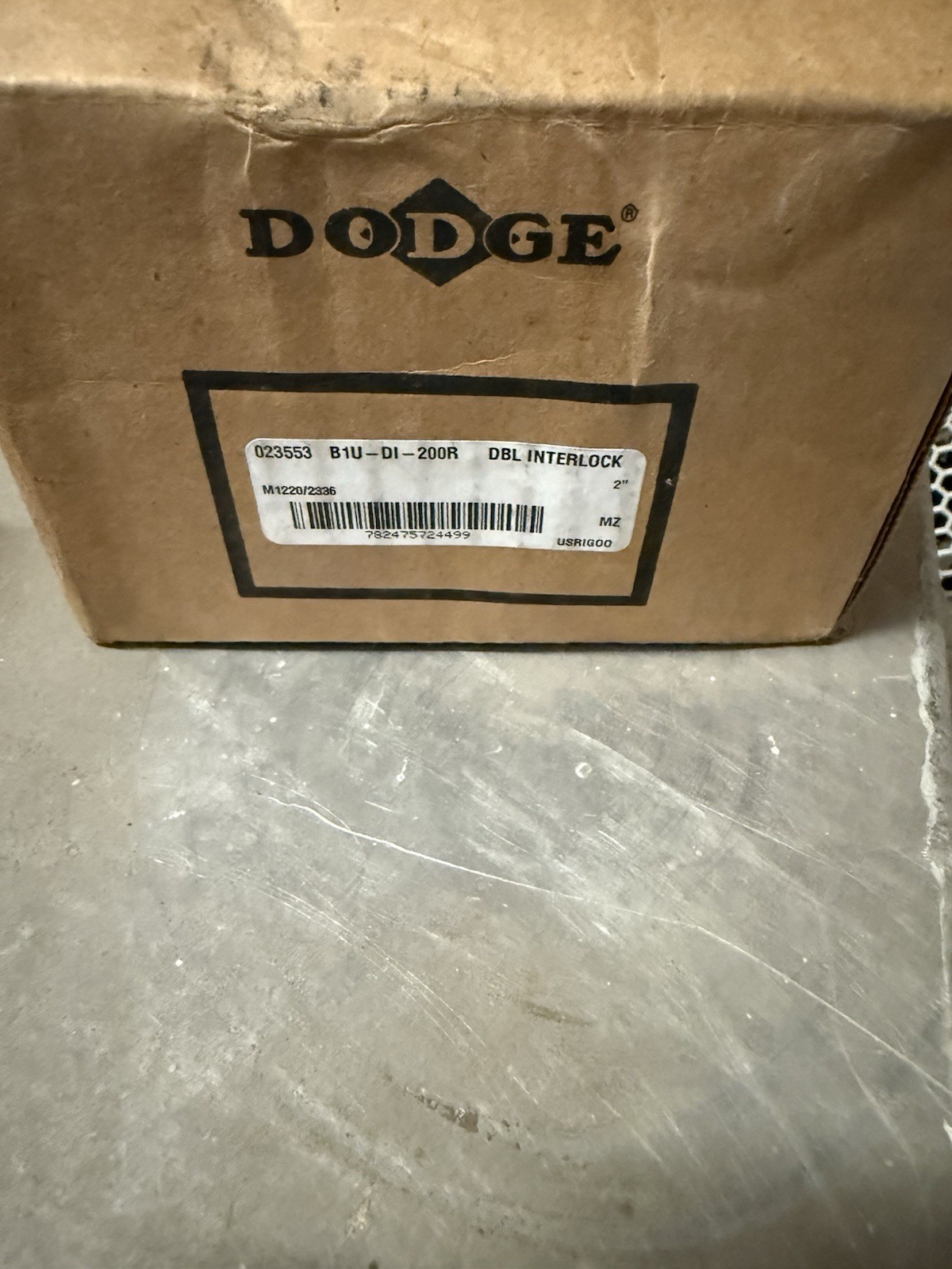 Dodge B1U-DI-200R Unit Roller Bearing