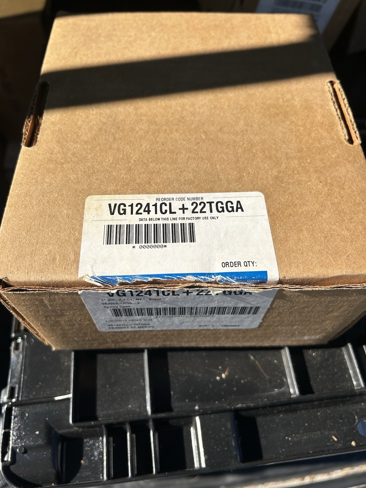 Johnson Controls VG1241CL + 22TGGA