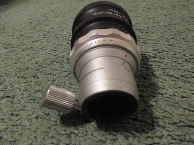 Asahi Pentax Microscope Adapter II