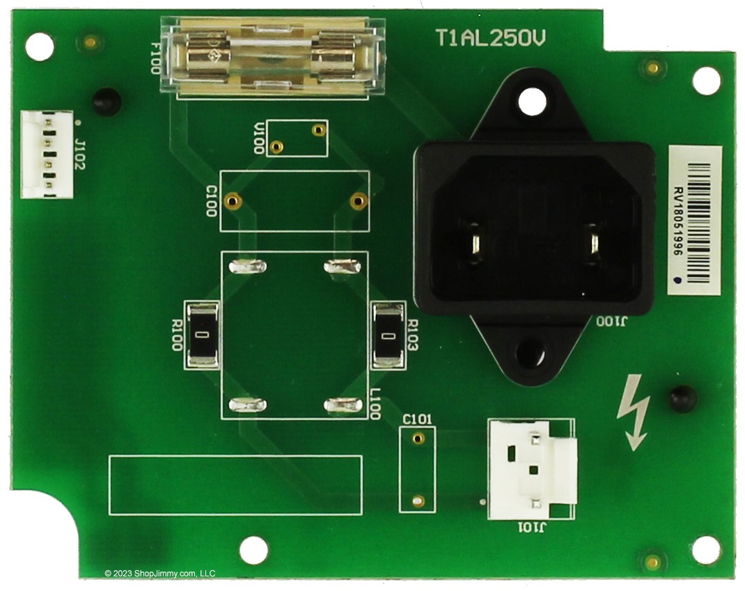 Flowtron Power Input Board 526055-01-A for ACS900 DVT Pump Medical Pump