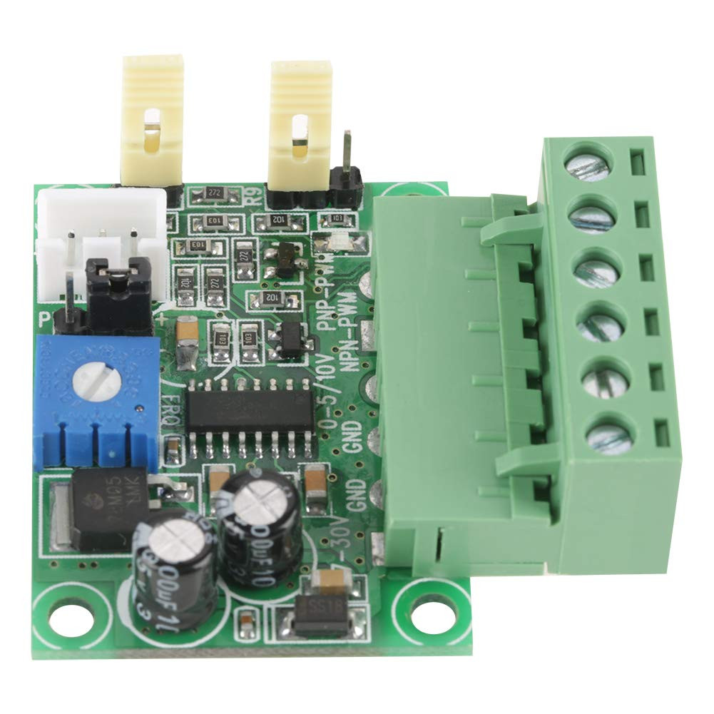 Analog Voltage to Pwm Converter, 0-5V/0-10V Analog Input Voltage to 0-100% Pwm 2