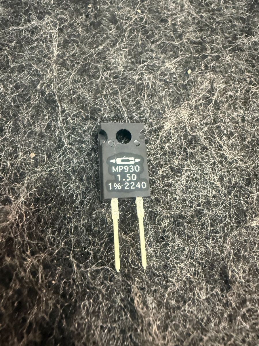 CADDOCK ELECTRONICS MP930 Power Film Resistor MP930-1.50-1%, Lot of 50