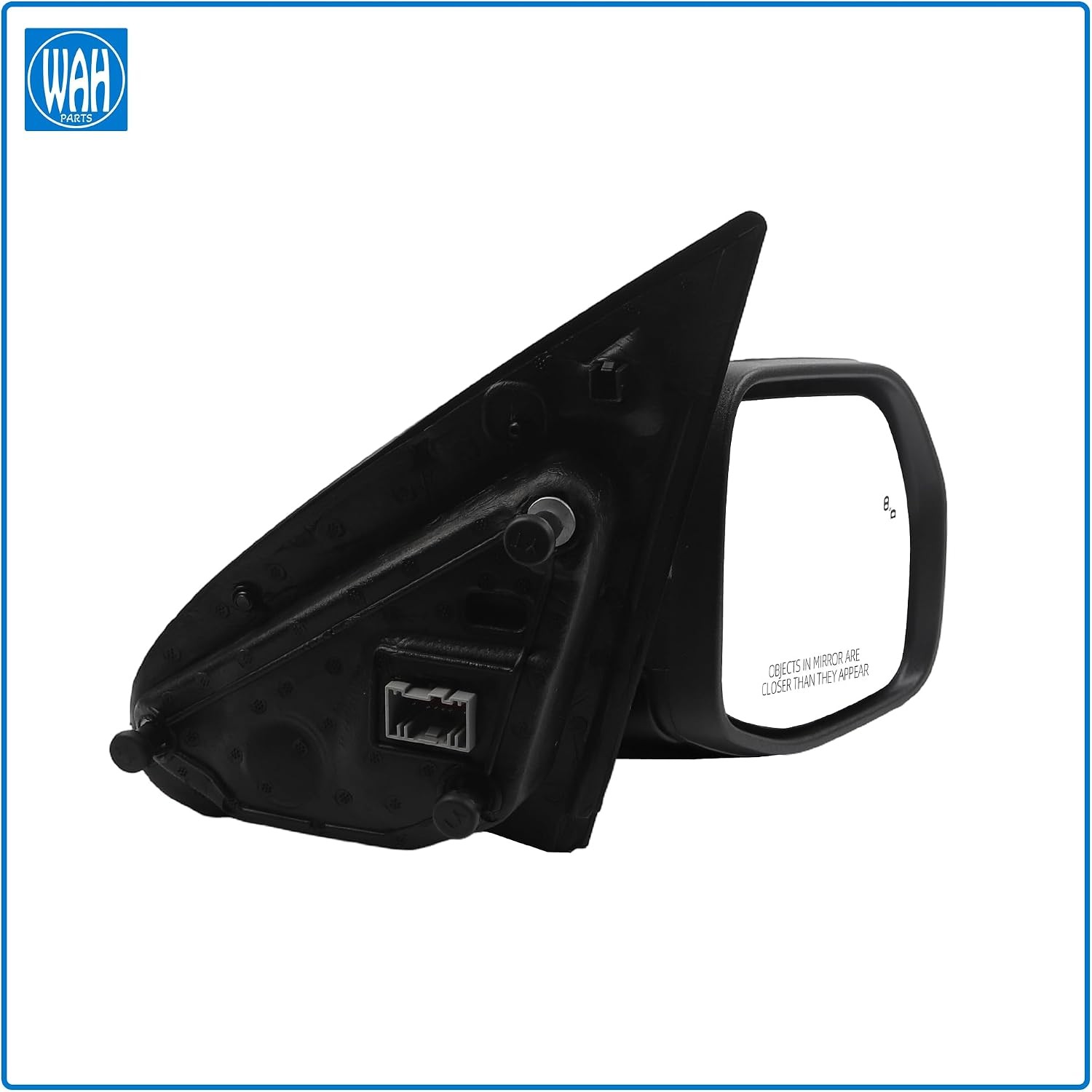 Right Passenger Side Exterior Door Mirror Compatible with 2022-2025 Ford Maveric