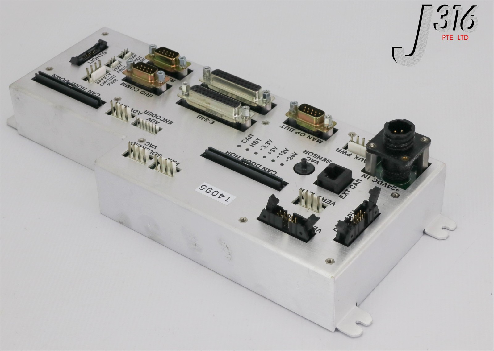 14095 ASYST TECHNOLOGIES PCB, LOAD PORT, 9701-1059-01 3200-1209-03