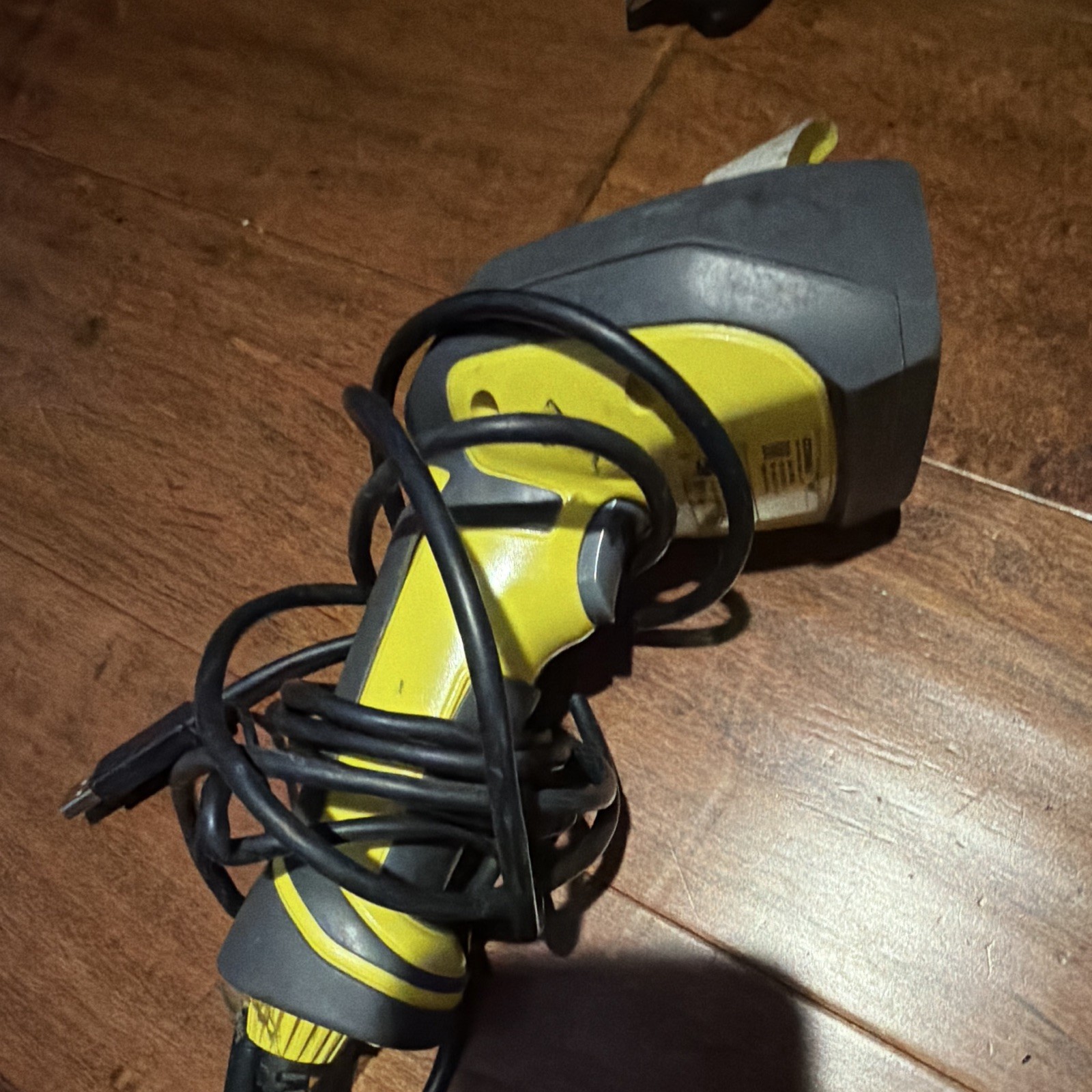 Cognex Wired POS Barcode Scanner Handheld Corded Gray/Yellow