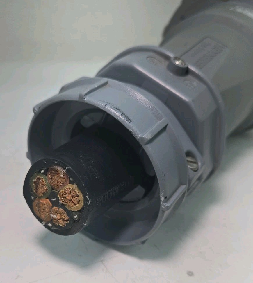 Arrow Hart AH5100P9W 100A 3PH 120/208v 4P 5W Pin Sleeve Plug