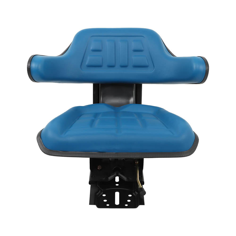 Universal Tractor Suspension Seat Blue For Ford Holland 4000 4100 4110 4600 5600