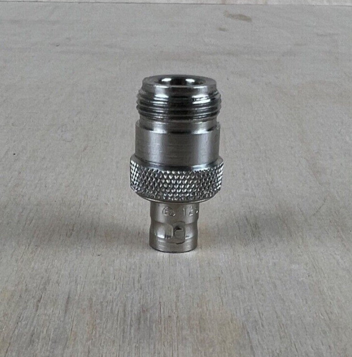 HP 1250-1474 – BNC-Female to N-Female Coaxial Adapter Connector