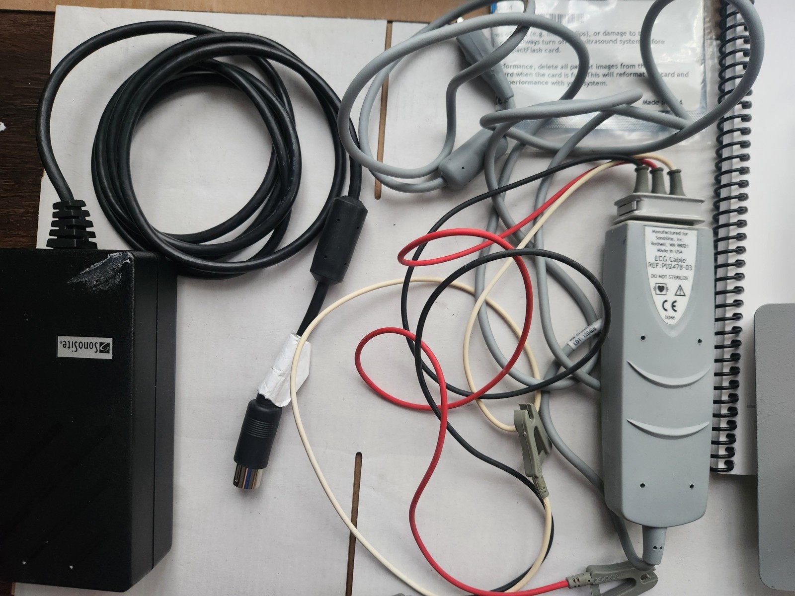 SonoSite MicroMaxx PORTABLE ULTRASOUND with C11e/P17/ECG probes, tested, due2025