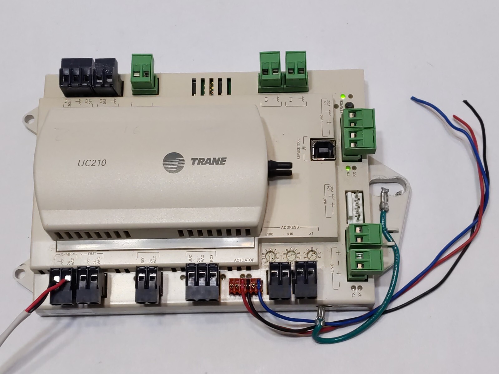 Trane UC210 X13651610010 VAV Controller, BMUC210AAA0100011-Returns Accepted