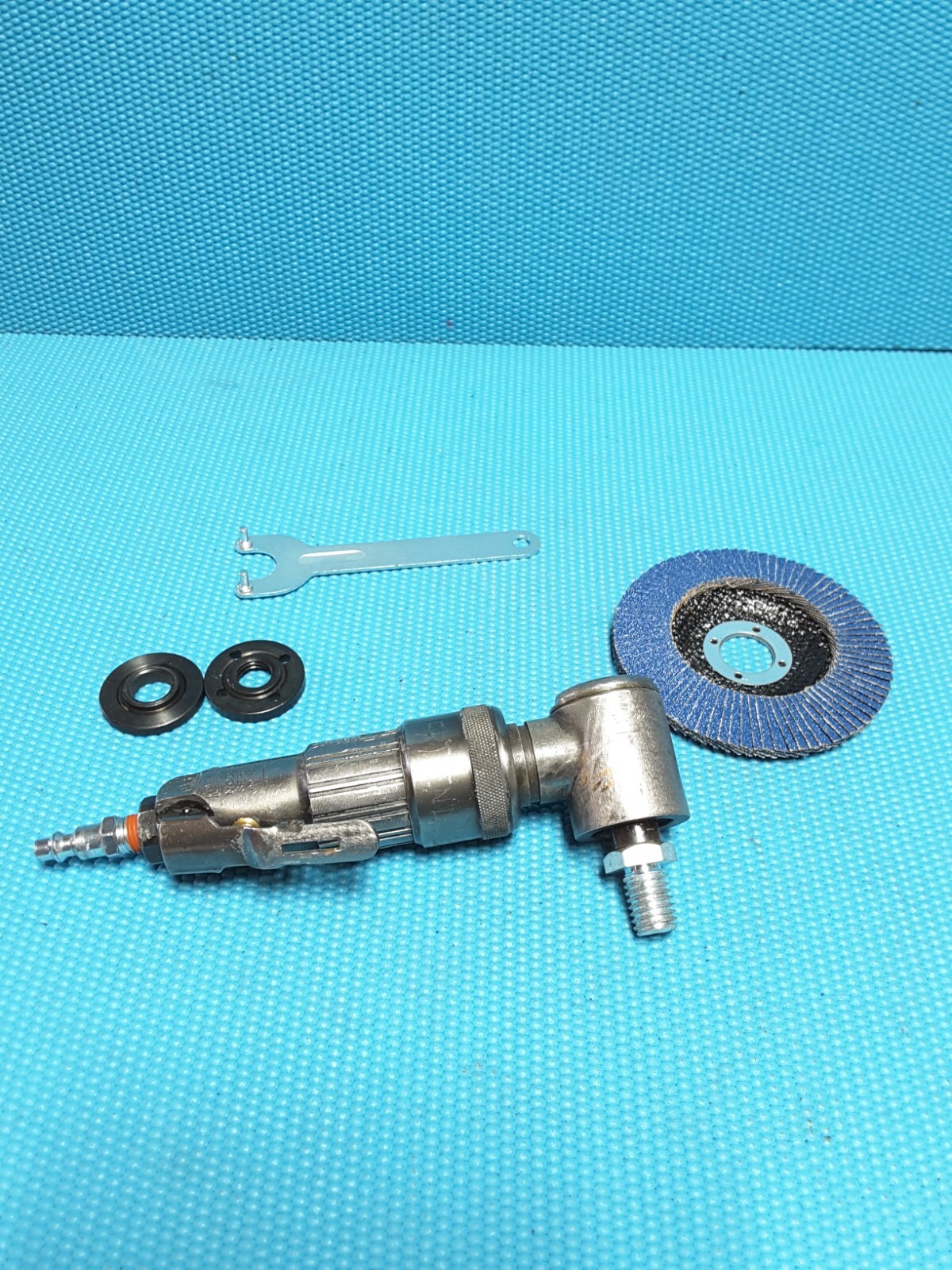 Cleco Die Angle Grinder 11,500RPM, 5/8-11 Spindle Thread.