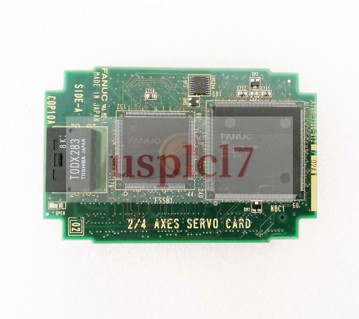ONE Used Fanuc Circuit board A20B-3300-0120