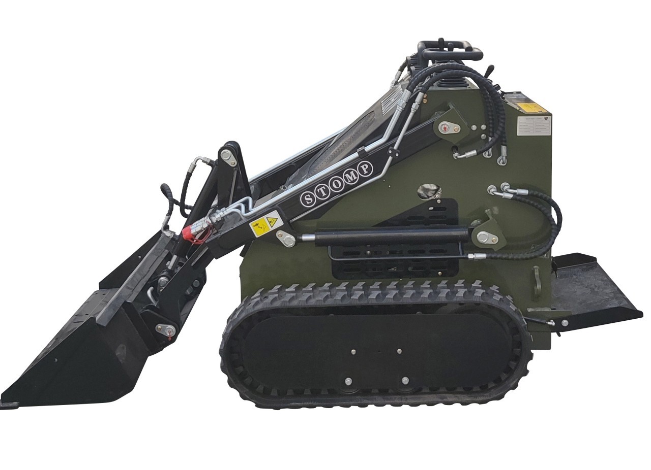 FreeShip TYPHON STOMP 502 1958lbs Mini Skid Steer Loader 22.1HP Honda Gas Engine