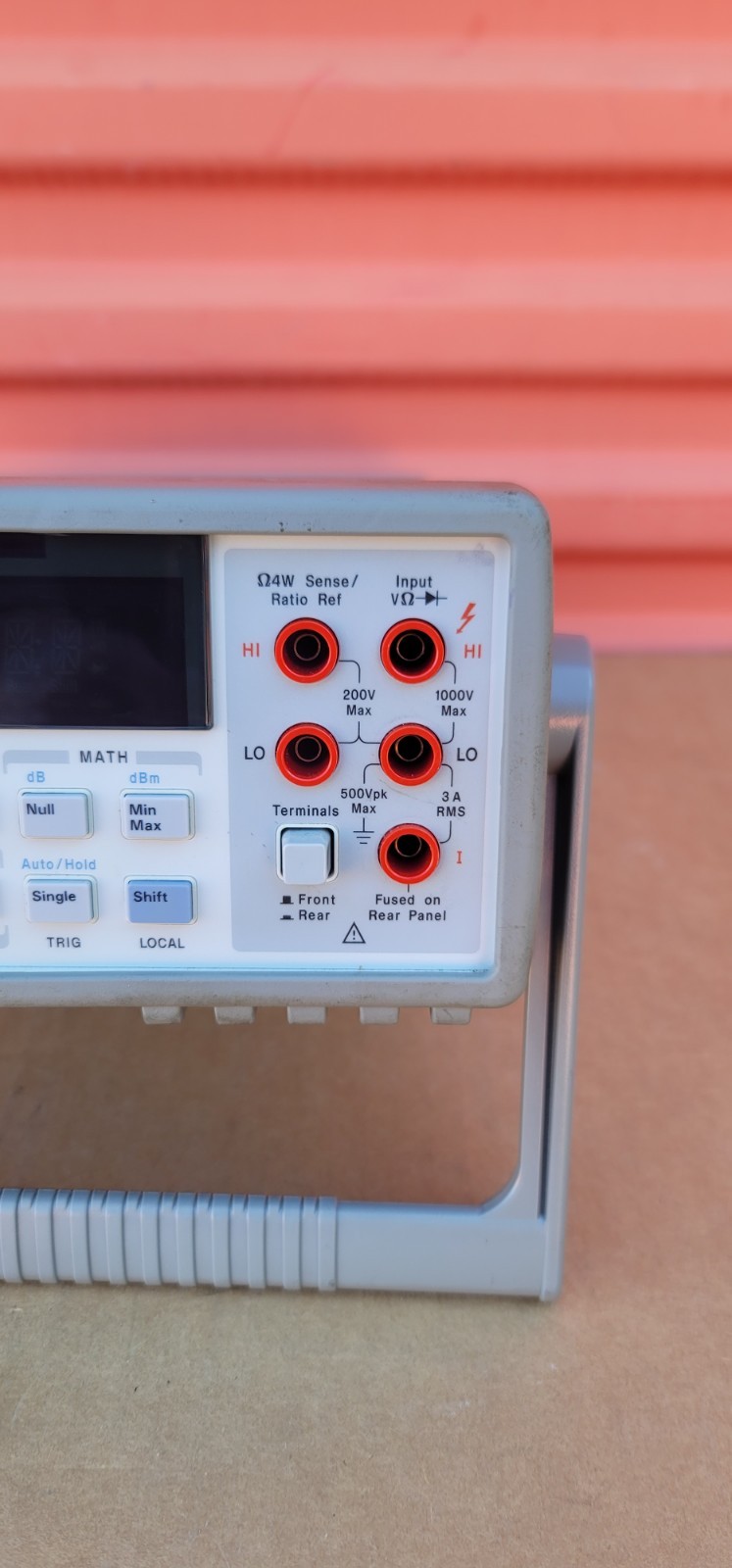 HP/ Agilent 34401A Digital Multimeter