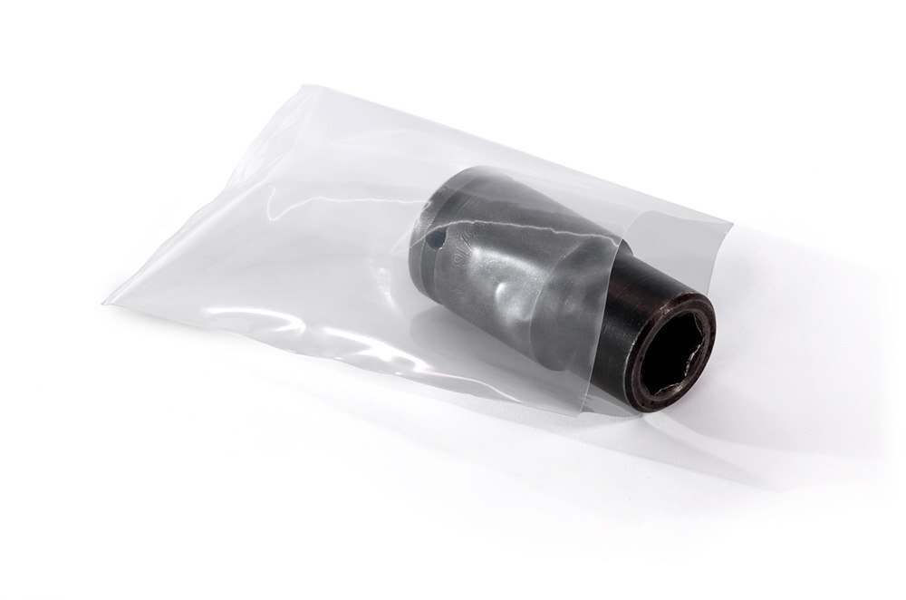 Clear Poly Bags 4-Mil Flat Open Top Plastic Packaging Packing Multiple Sizes