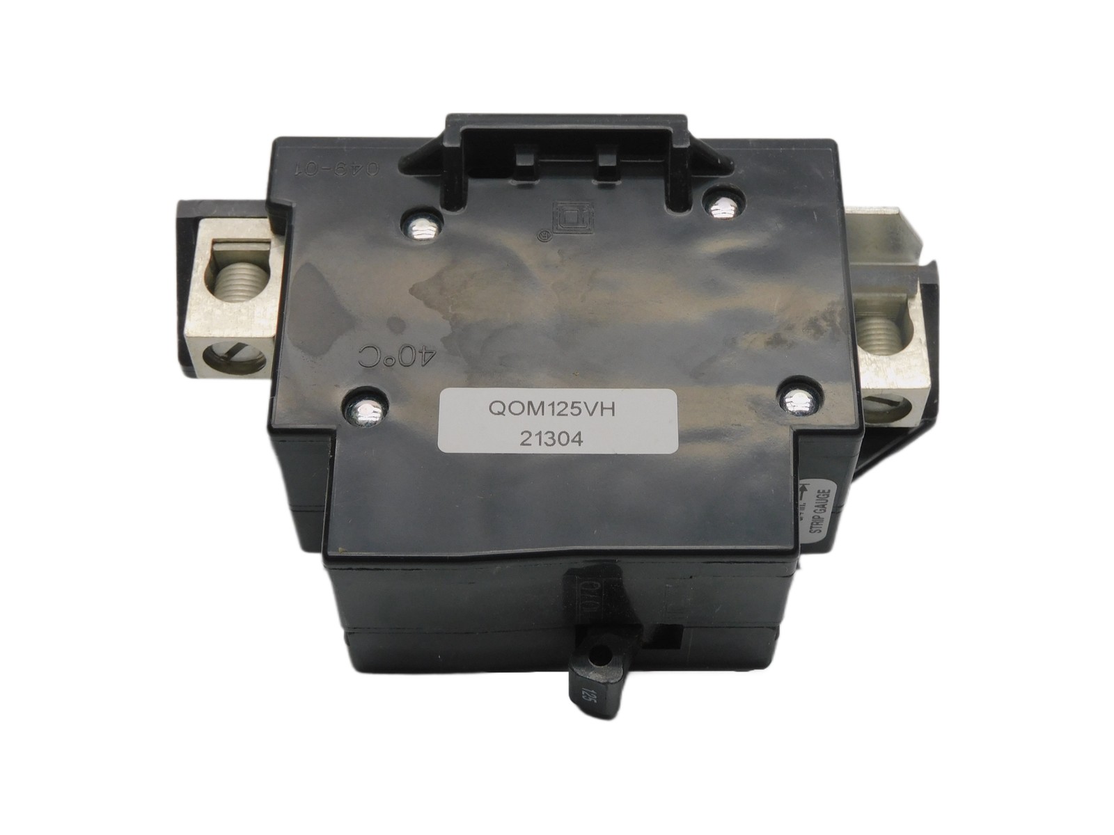 SQUARE D QOM125VHCP 240V 125A NSMP