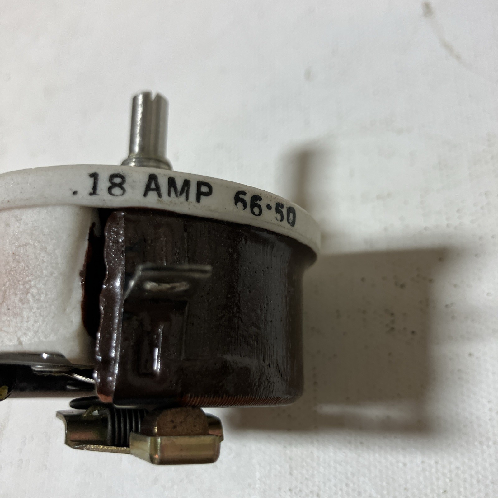 Lot of 2 Memcor Type R-50 15000 OHM .18 AMP 66-50 Rheostat
