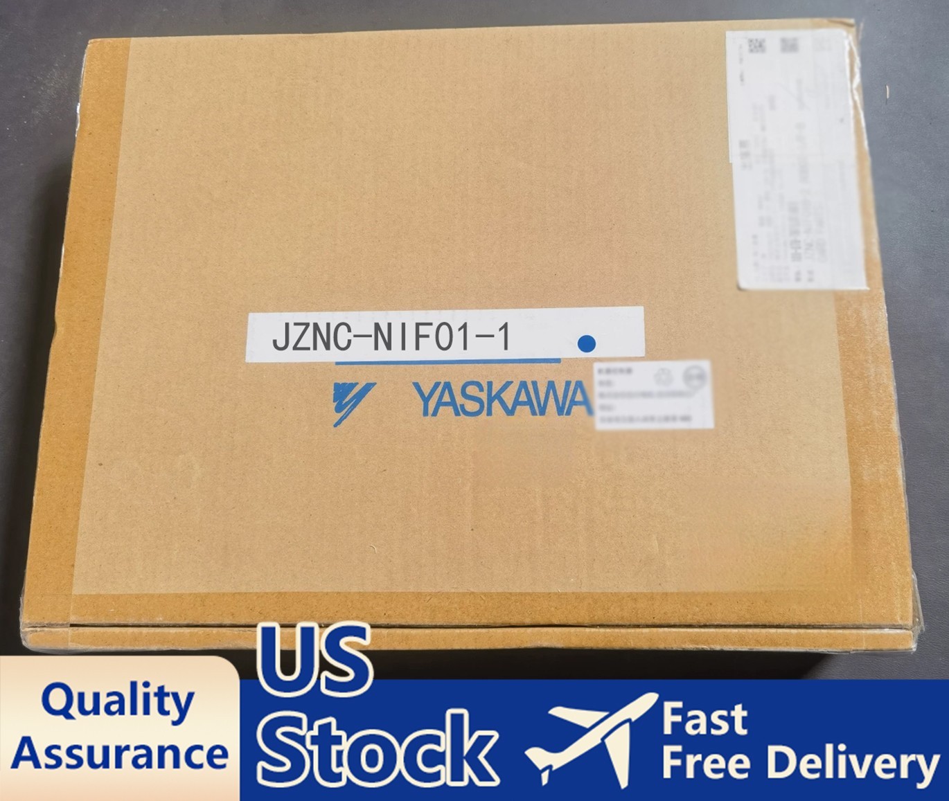 Yaskawa JZNC-NIF01-1 I/O Interface PC Board Fast Shipping