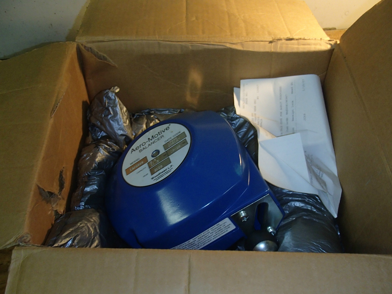 *REPAIRED* Aero Motive Balancer EB25000_EB25OOO_18-25 Lbs._Capacity 8.3_11.3 kg