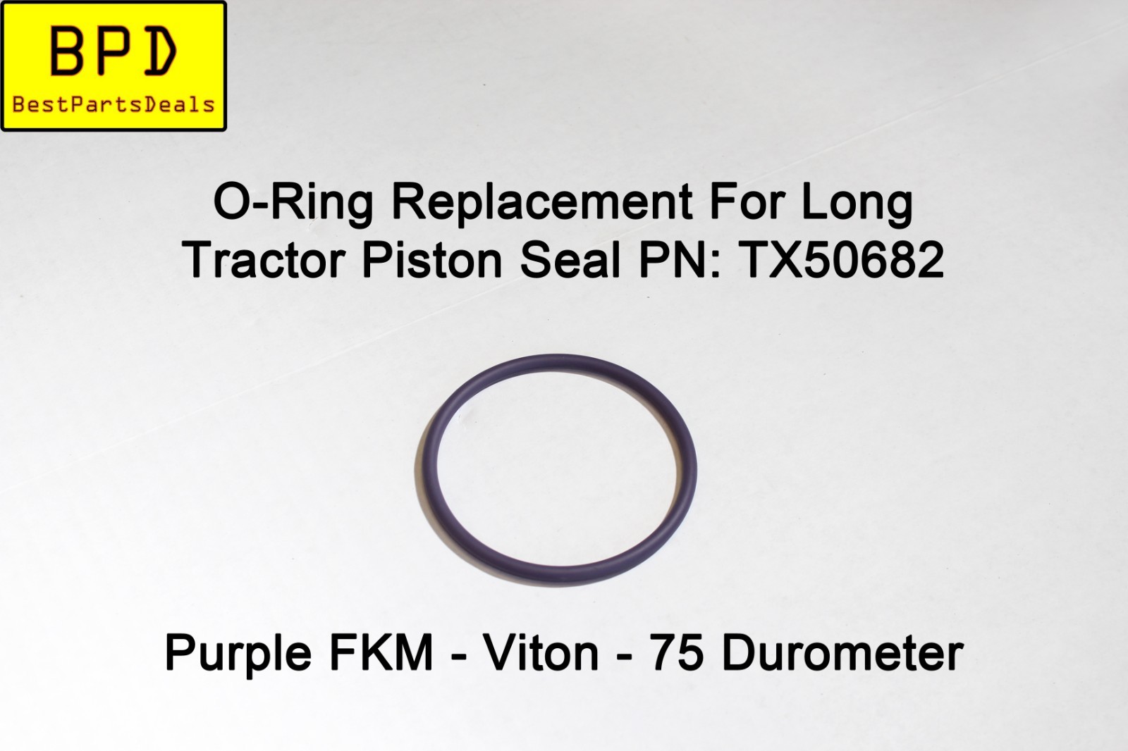 1x Purple Hydraulic Lift Piston Seal O-Ring Replacement For PN: TX50682