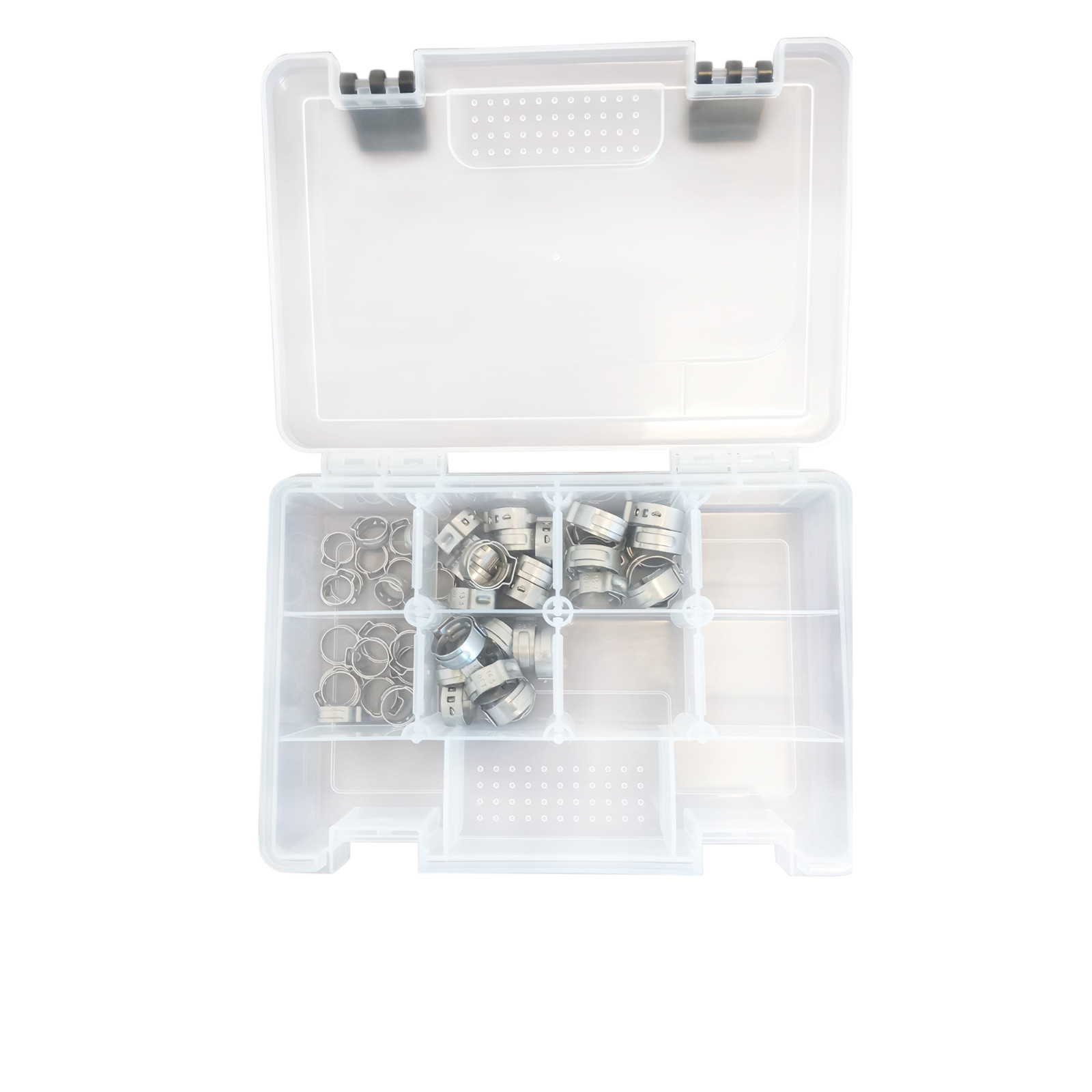 Oetiker OET095157-50PCK Oetiker StepLess 50 Clamp Kit – 3/8″- 5/8″