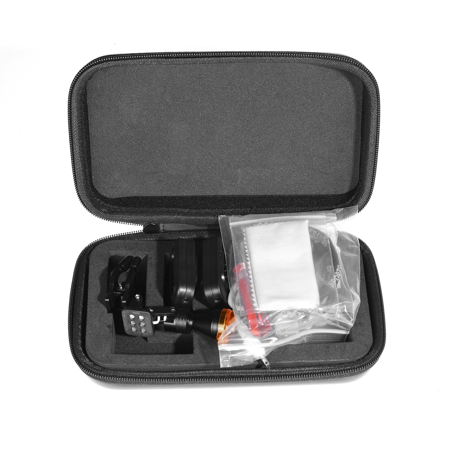 Dental 5W LED Wireless Head Light with 2 Batteries Optical Filter for Glasses US