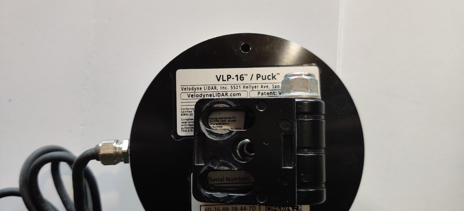 Velodyne VLP-16 Puck LiDAR Sensor with Interface box