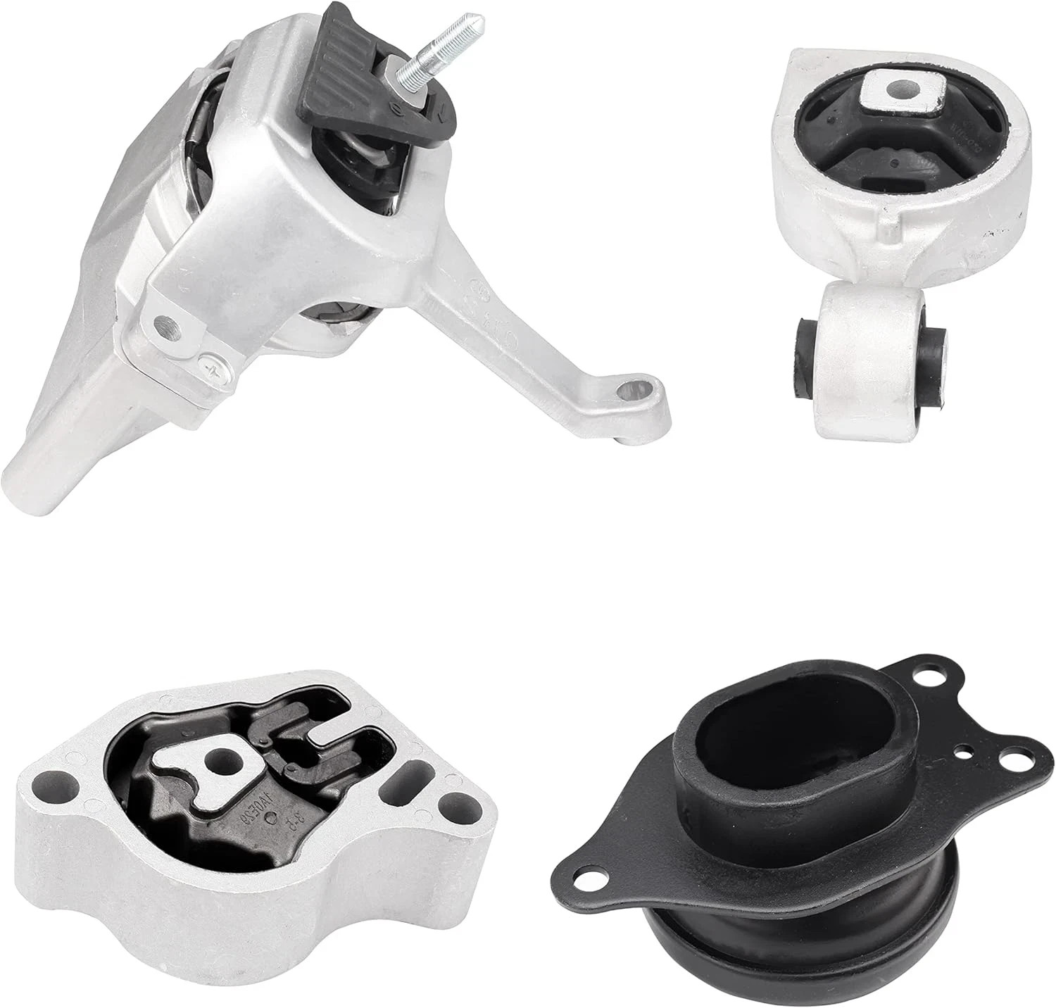 2007-2017 Altima 2.5L Auto Transmission Engine Motor Mount 4-Piece Set