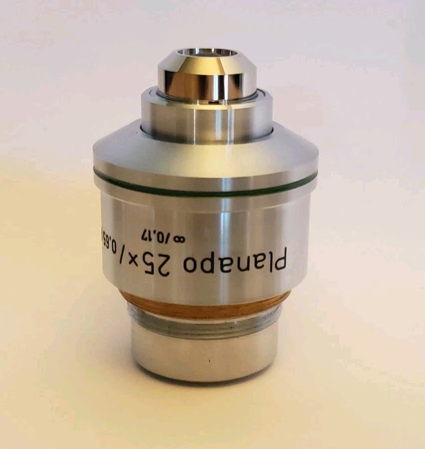 Zeiss Axiomat Microscope Objective POL Planapo 25x/0,65 Excellent !