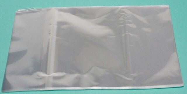 100 CLEAR SELF ADHESIVE RESEALABLE POLY OPP 6″ X 9″ BAGS