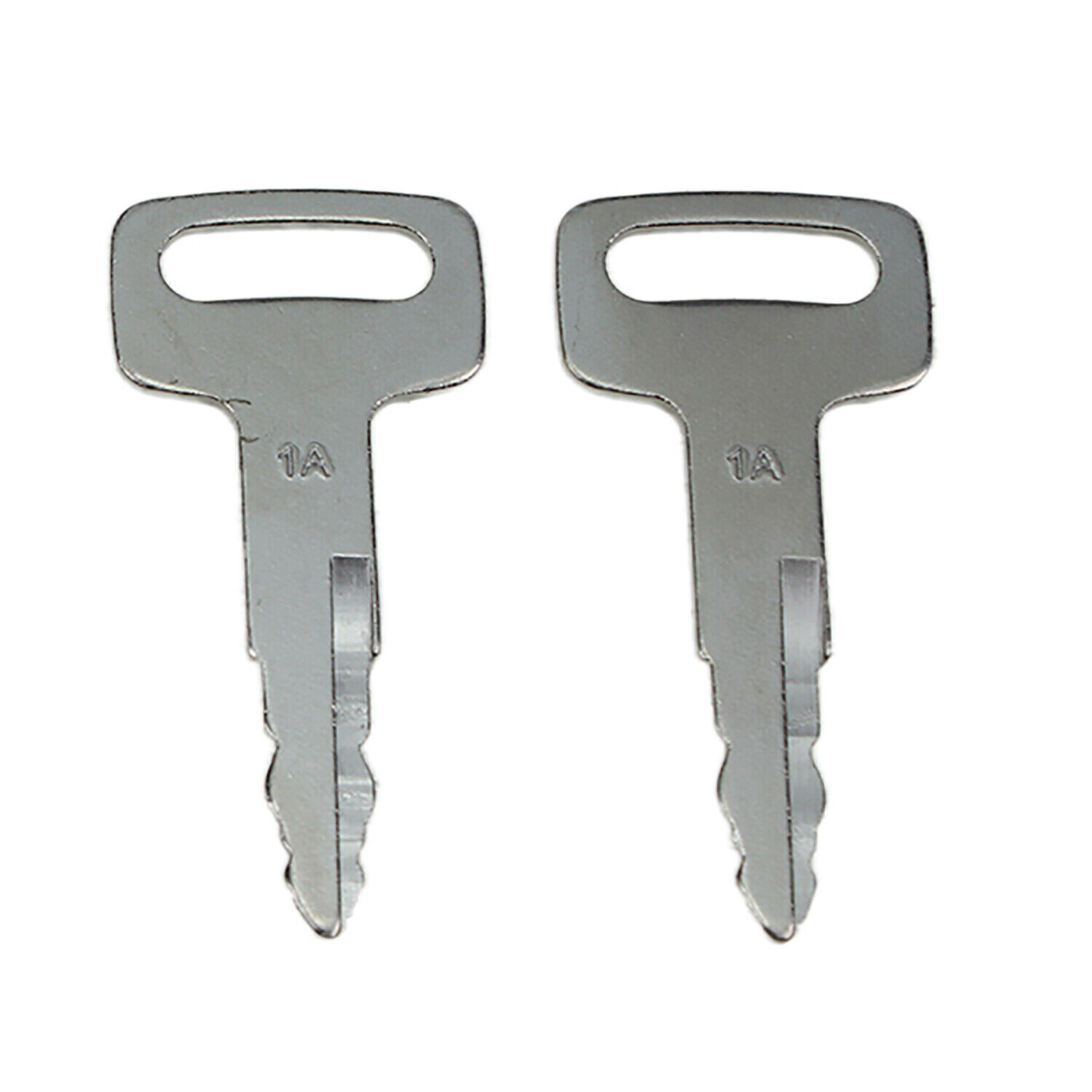 2 Nissan Forklift Ignition Keys KEY00-GB01A marked 1A