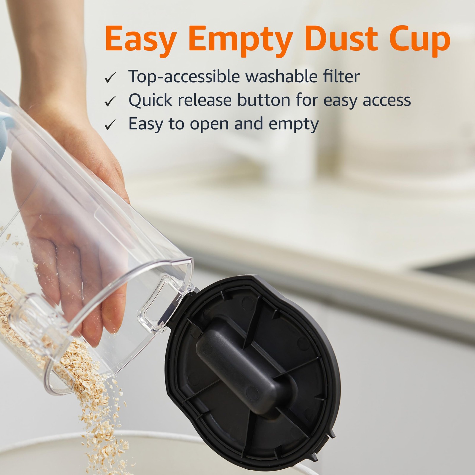 Retailer Basics Upright Bagless Vacuum Cleaner For Carpet And Hard Floors Crevic