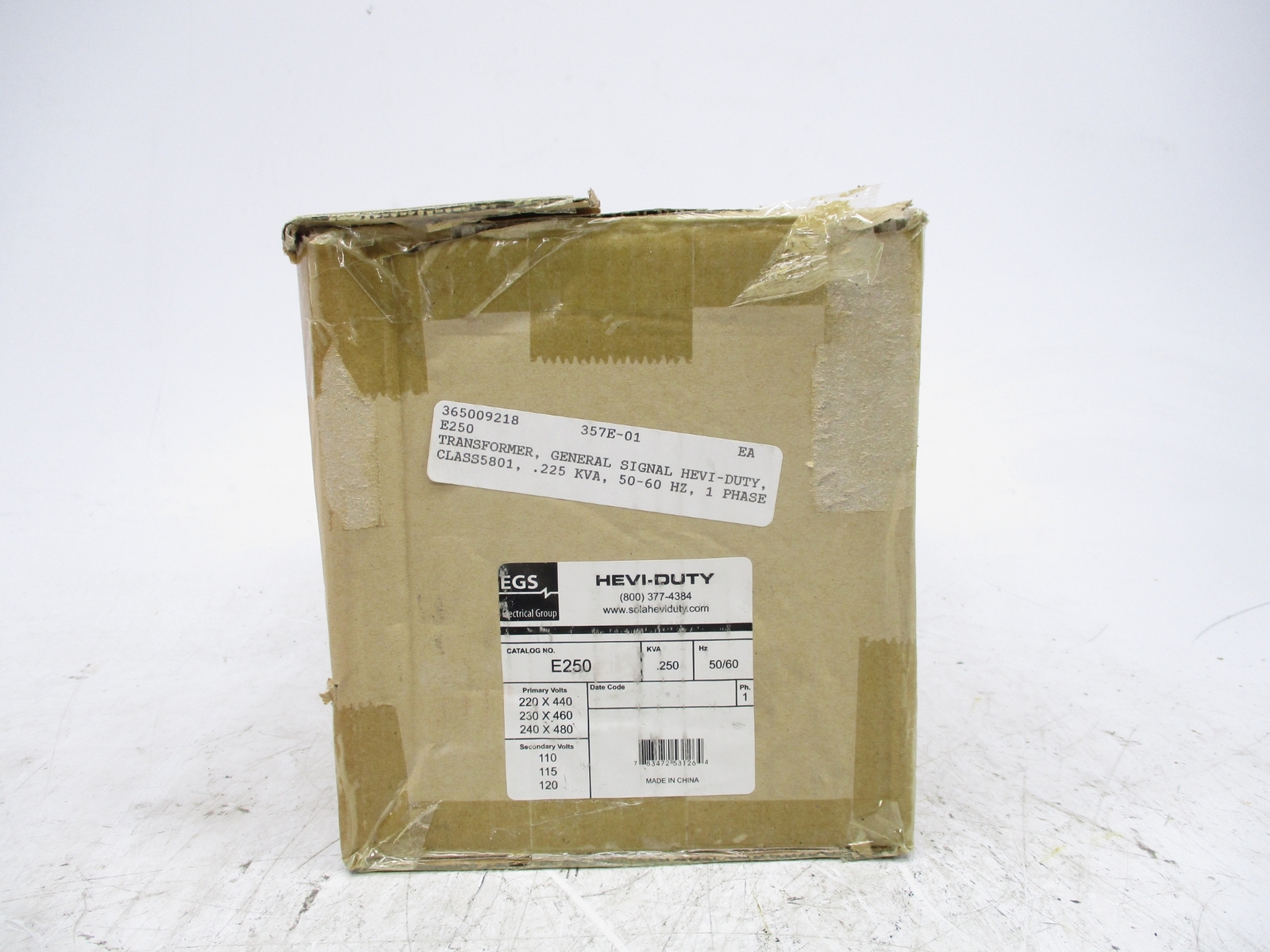 EGS E250 NSMP