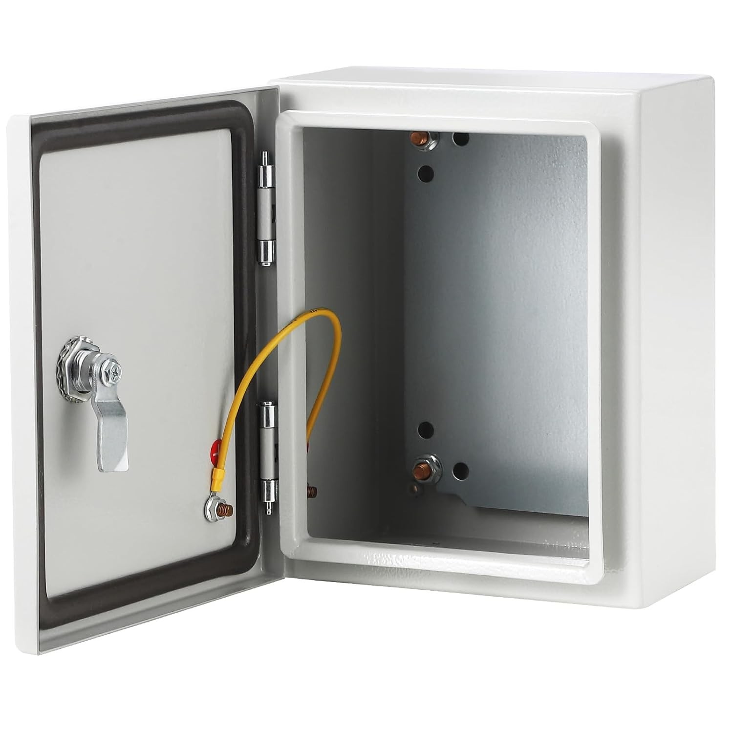 Steel Electrical Enclosure Box 12x10x6” Wall Mount Junction Outdoor Use IP66