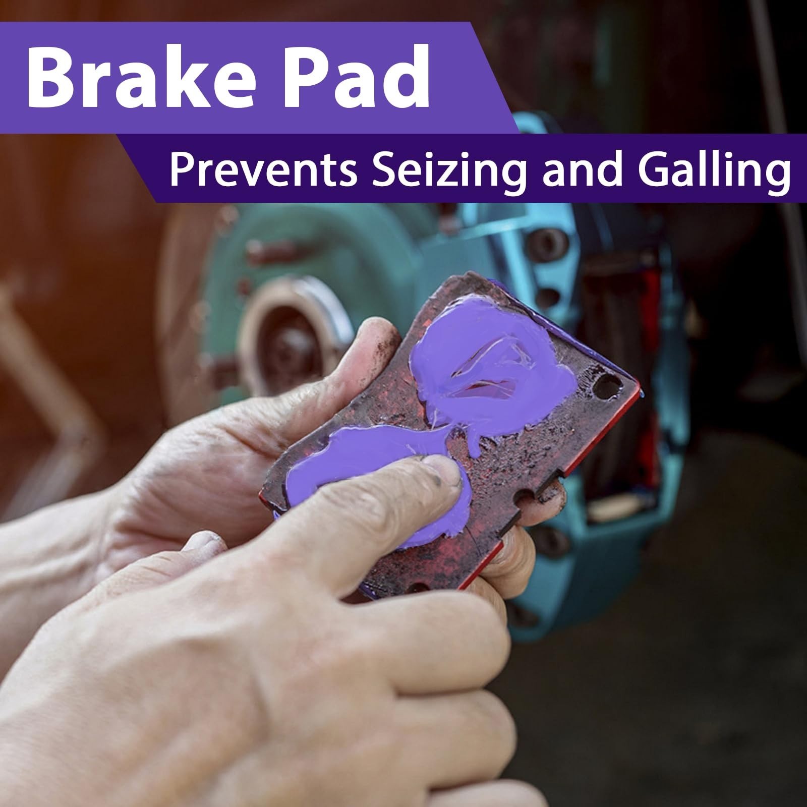 High Temp Ceramic Brake Caliper Grease and Pin Parts Lubricant for Auto Break…