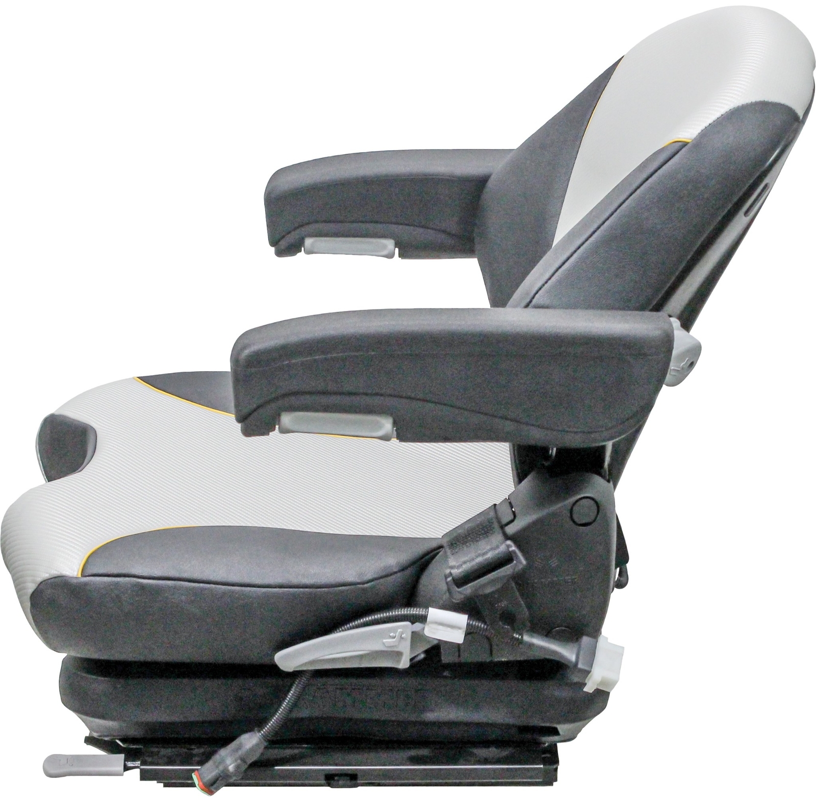 Big Dog Diablo/Hustler Super Z Mower Seat & Mechanical Suspension