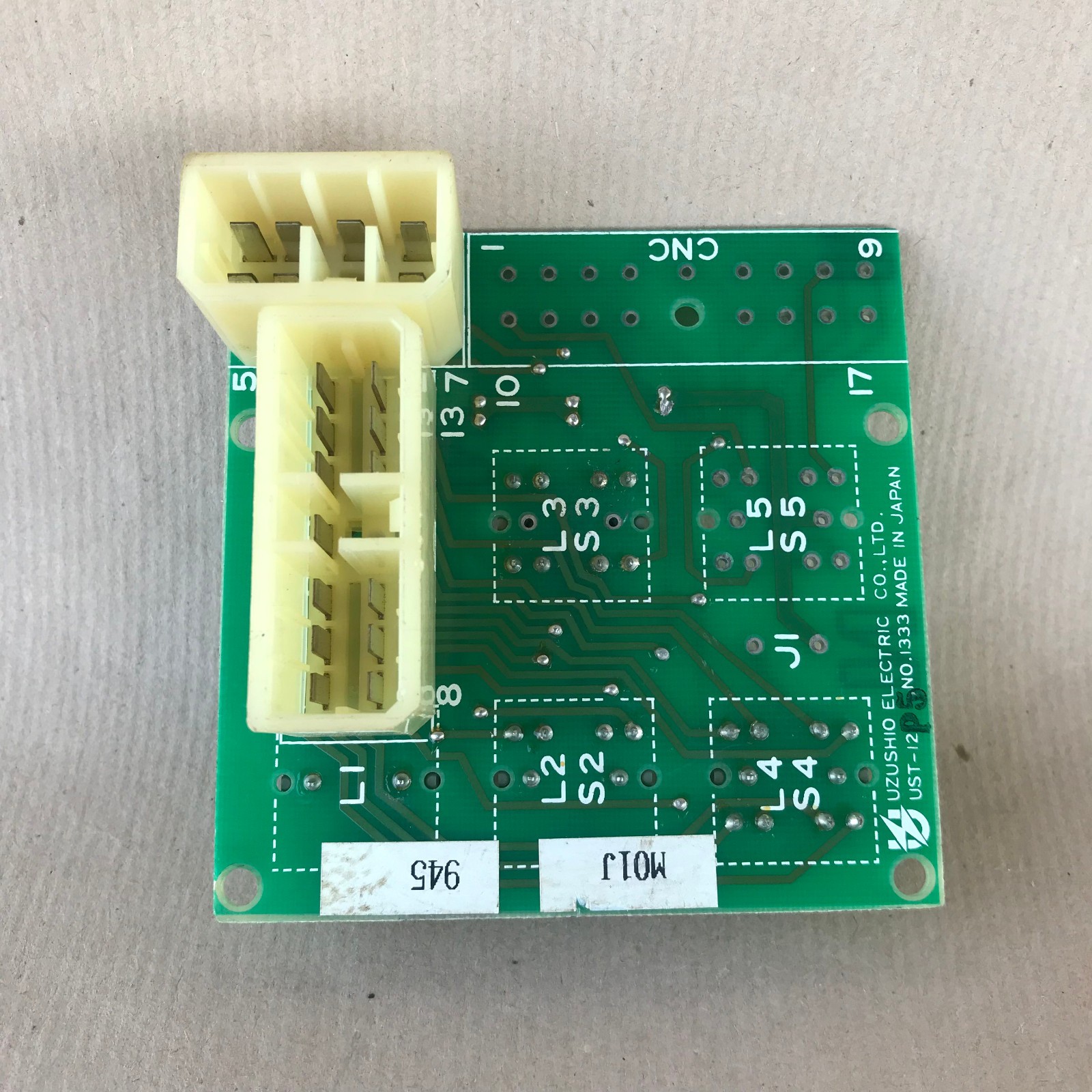 UZUSHIO UST-12P5 PCB