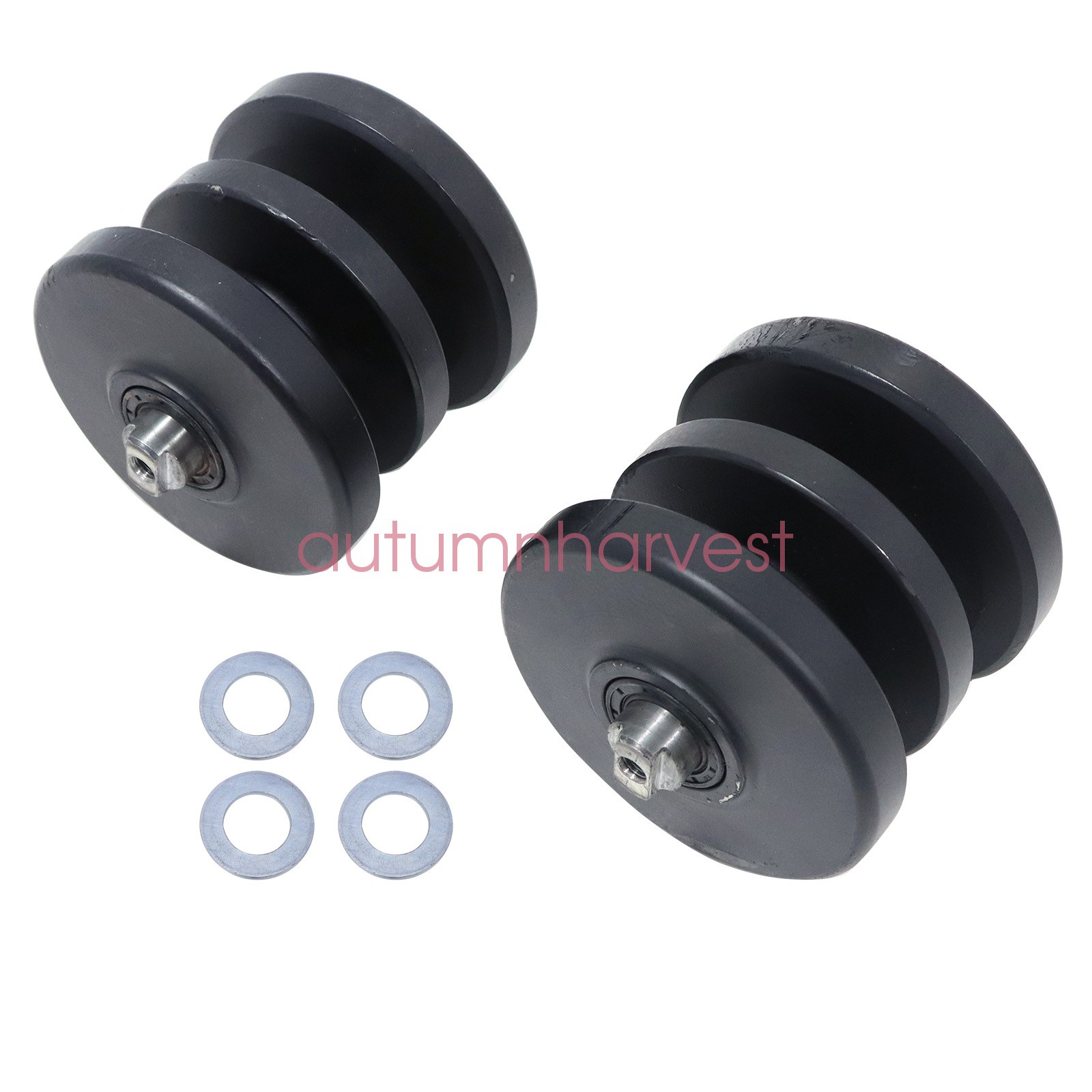 8Pcs Bottom Roller/Track Roller For Bobcat MT50 MT52 MT55 MT85 Mini Excavator