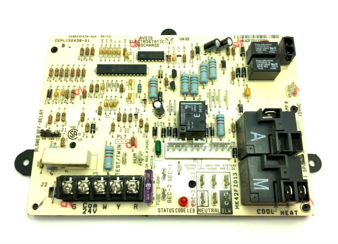 TESTED WORKING GUARANTEED HK42FZ013 Furnace Control Board CEPL130438 FAST SHIP