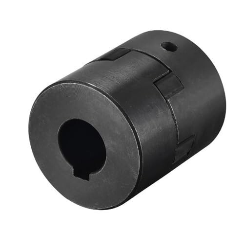 1″ to 1-5/8″ L150 Flexible 3-Piece L-Jaw Coupling Set & BunaN,NBR Rubber Spider