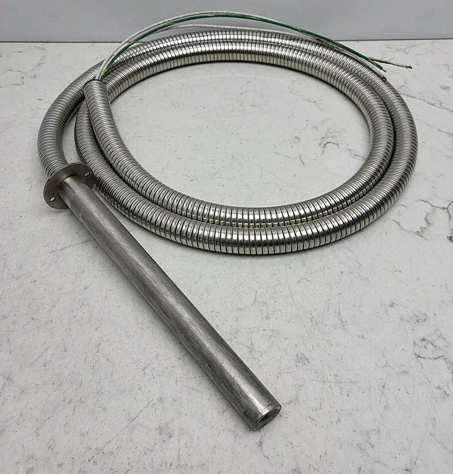 Big Cheif 186336 Cartridge Heater 2500W 480V 2407 6′ Wire Length New See Picture