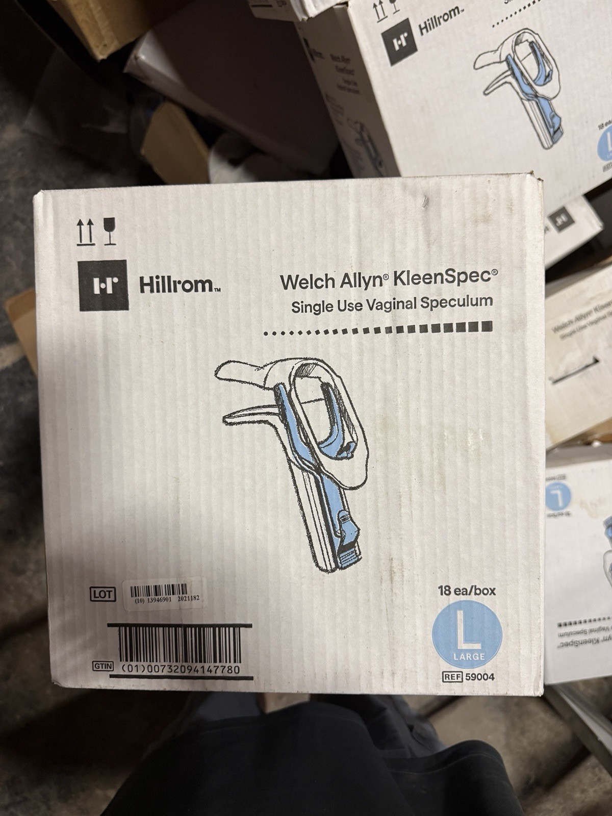 Hillrom Welch Allyn KleenSpec Single Use Vaginal Speculum